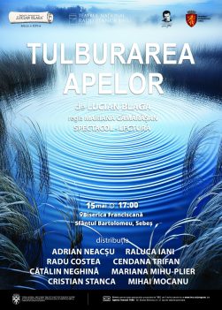 Afis Tulburarea apelor